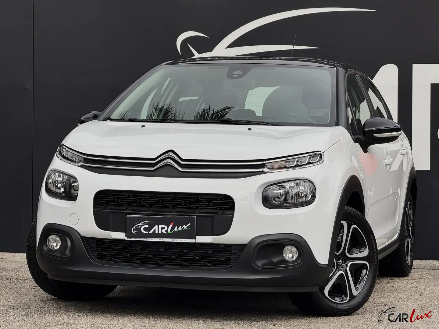 Citroen C3 1.2 Puretech Feel S 83CV NEOPATENTATI Bianco - 1