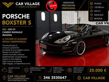 Boxster 3.2i 24V cat S