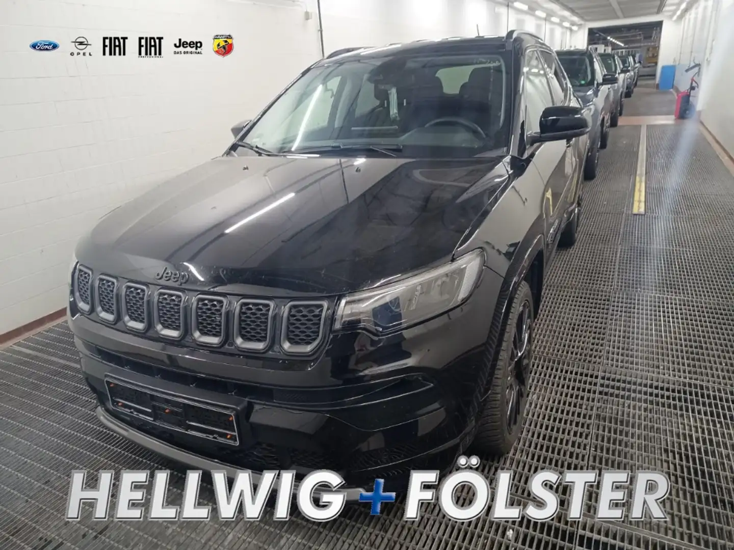 Jeep Compass S Mild-Hybrid FWD 1.5 MultiAir Leder SHZ Schwarz - 1