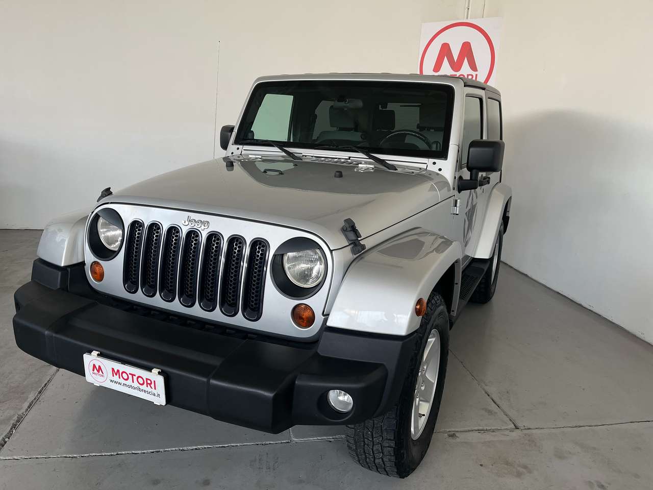 Jeep Wrangler 3p 2.8 crd dpf Sahara AUTOMATICA - GANCIO TRAINO