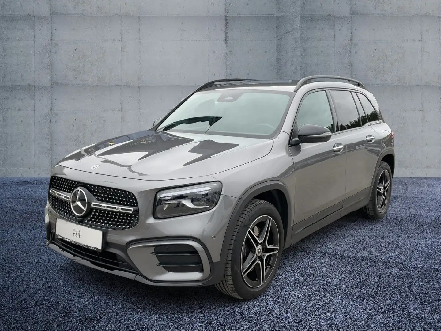 Mercedes-Benz GLB 200 d 4MATIC Grau - 1