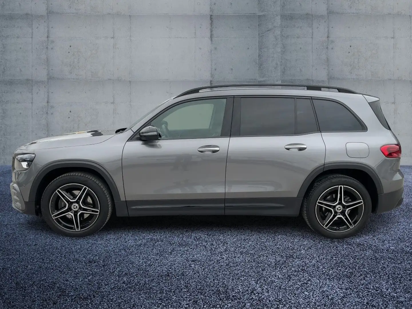 Mercedes-Benz GLB 200 d 4MATIC Grau - 2