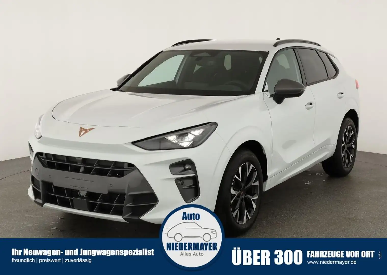 CUPRA Terramar 1.5 eTSI DSG, AHK, HuD, el. Klappe, Navi, 5-J Gara Weiß - 1