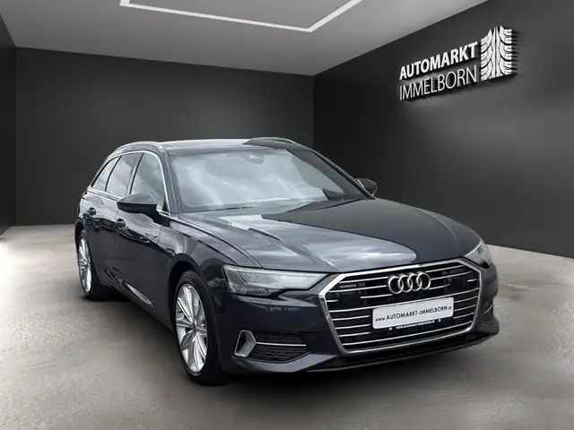 Audi A6 view 2