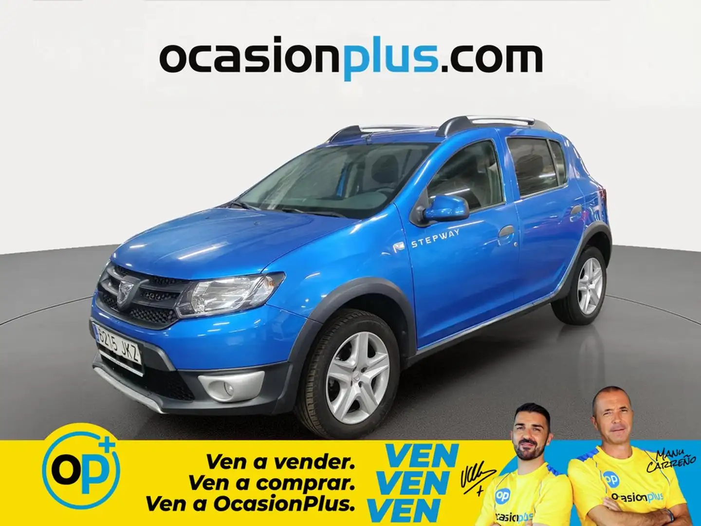 Dacia Sandero 0.9 TCE Stepway 90 Azul - 1