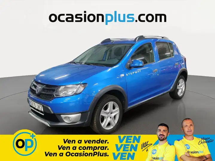 Dacia Sandero 0.9 TCE Stepway 2015