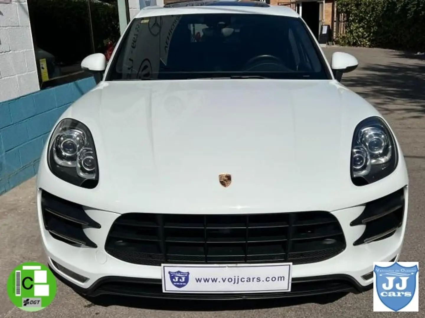 Porsche Macan Turbo Aut. Blanco - 2