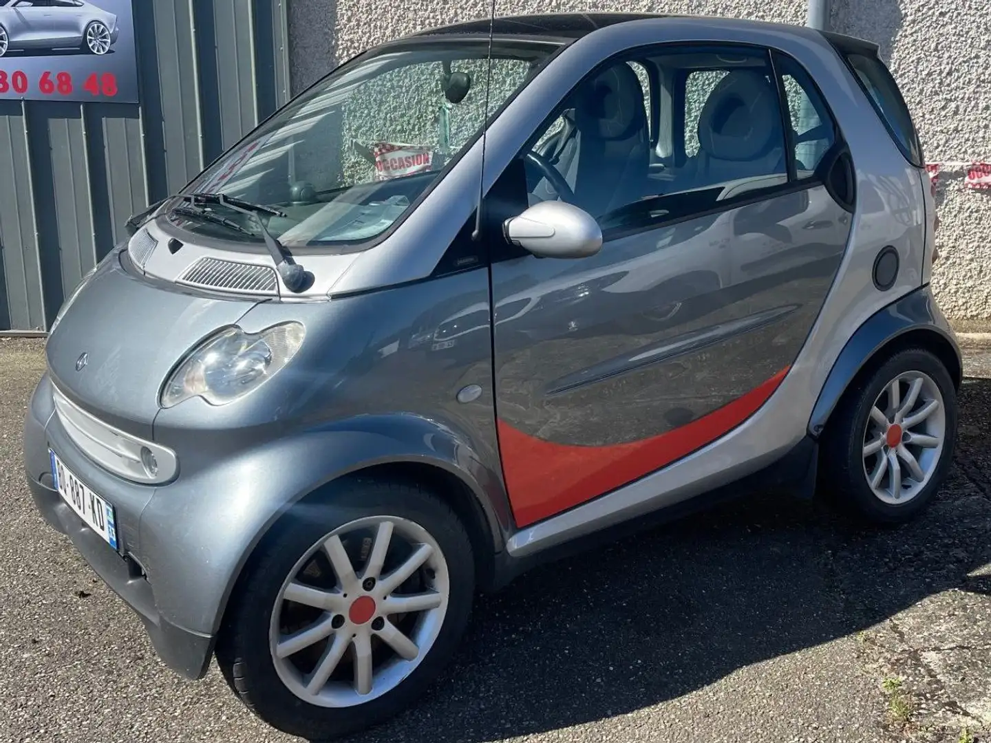 smart forTwo Smart Coupe cdi Passion Softouch A Gris - 1