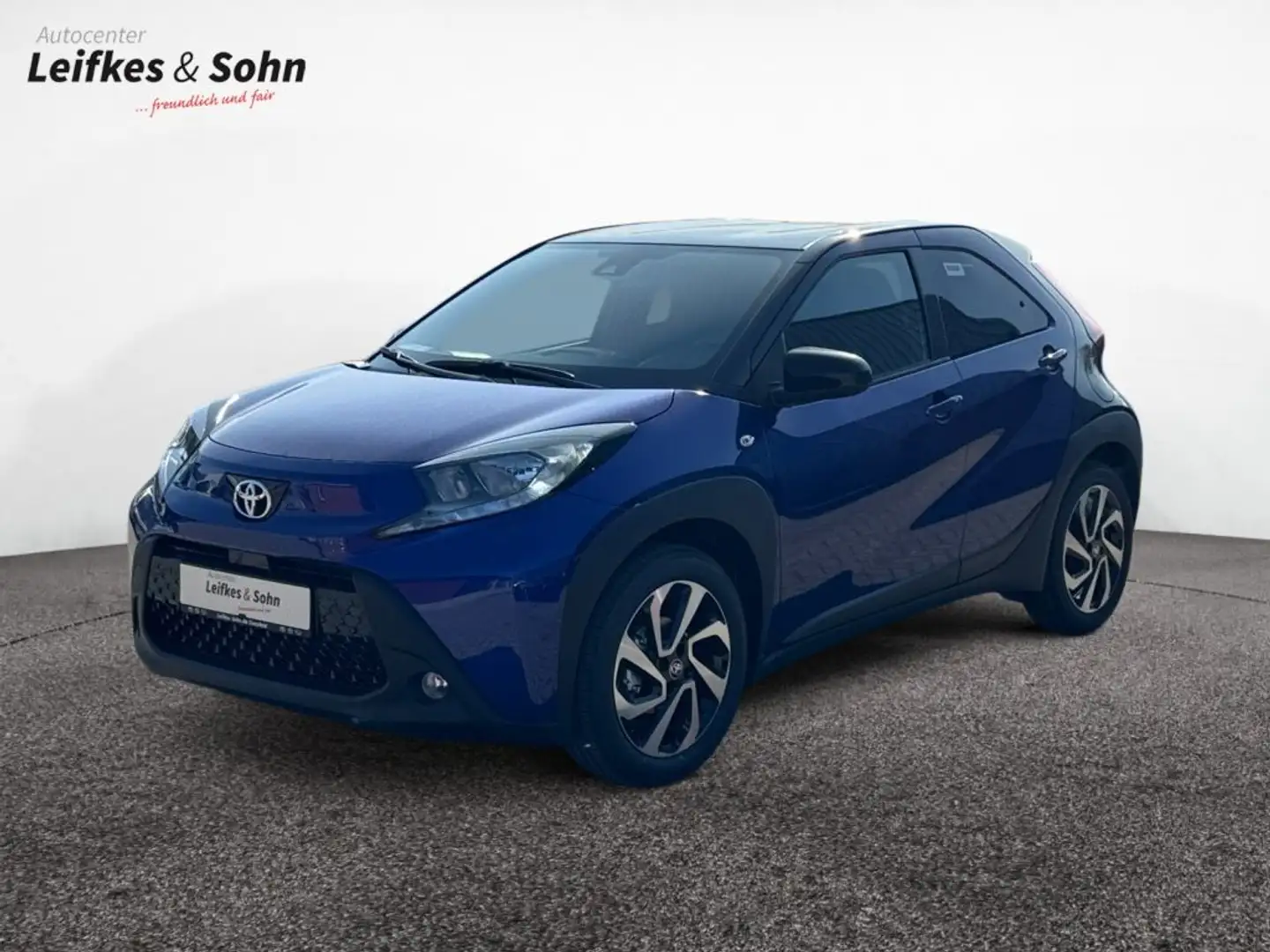 Toyota Aygo X Aygo X Teamplayer*RFK*SHZ* Blau - 1