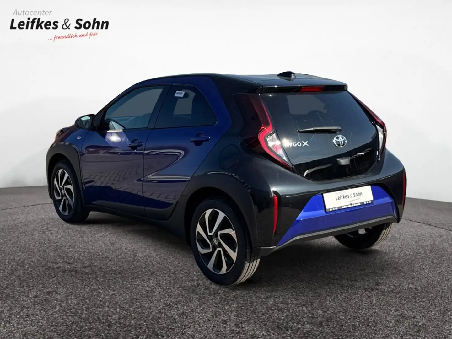 Toyota Aygo X Aygo X Teamplayer*RFK*SHZ* Blau - 2
