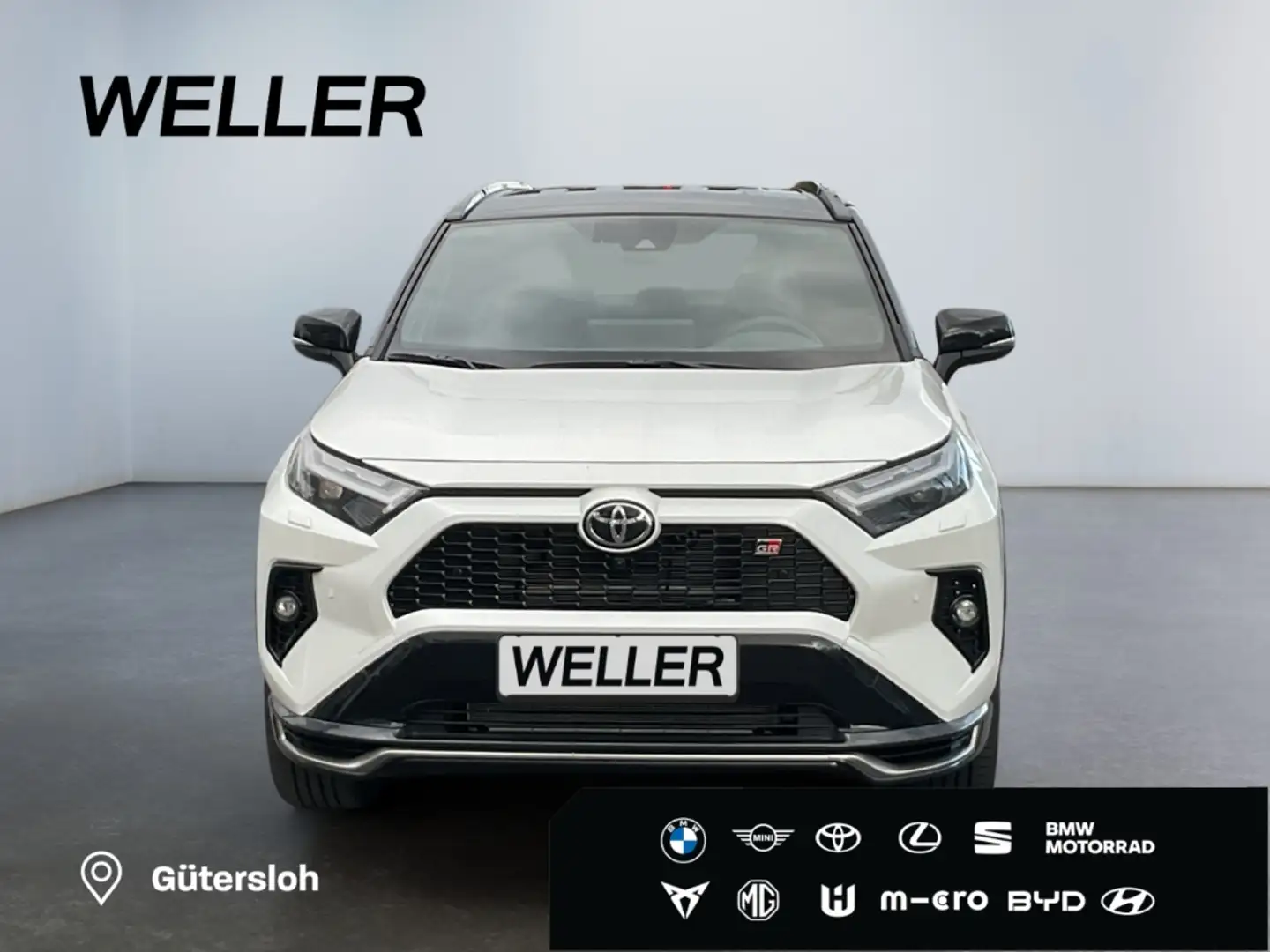 Toyota RAV 4 Plug-in-Hybrid GR SPORT *Allrad*HUD*360*JBL* Weiß - 2