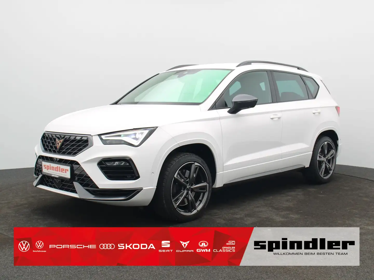 CUPRA Ateca 2.0 TSI  DSG/ ACC, LED, Navi Weiß - 1