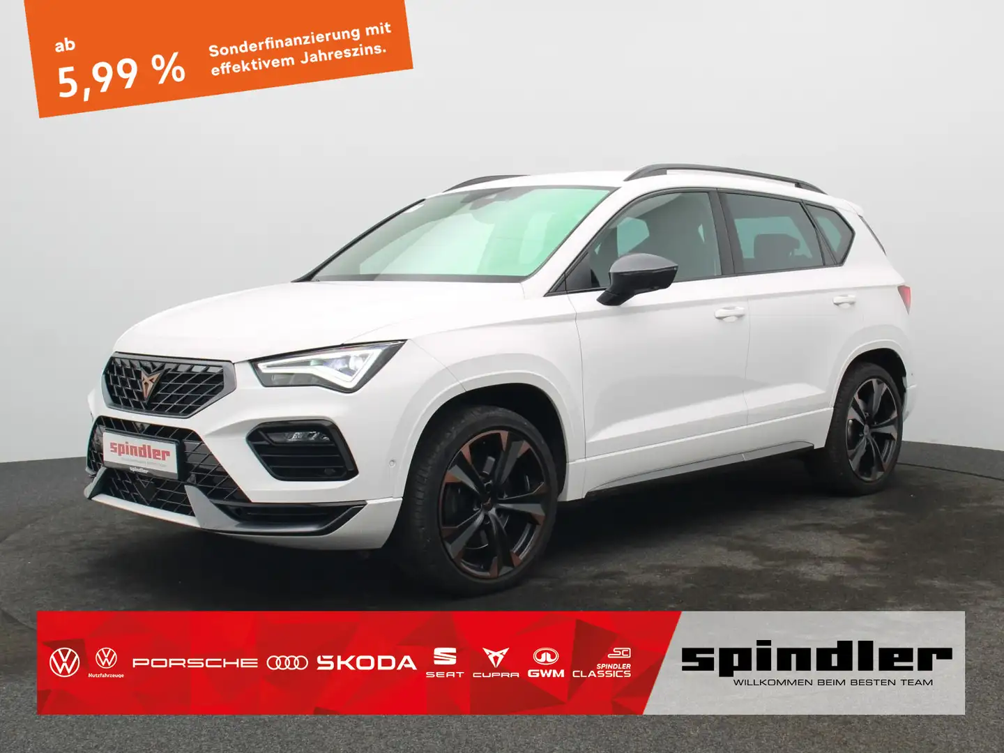 CUPRA Ateca 2.0 TSI  DSG/ ACC, LED, Navi Weiß - 1