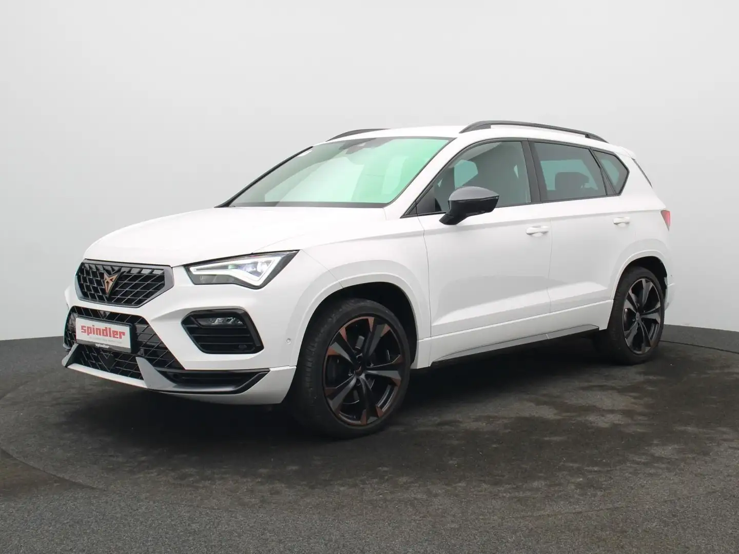 CUPRA Ateca 2.0 TSI DSG/ ACC, LED, Navi Blanco - 2