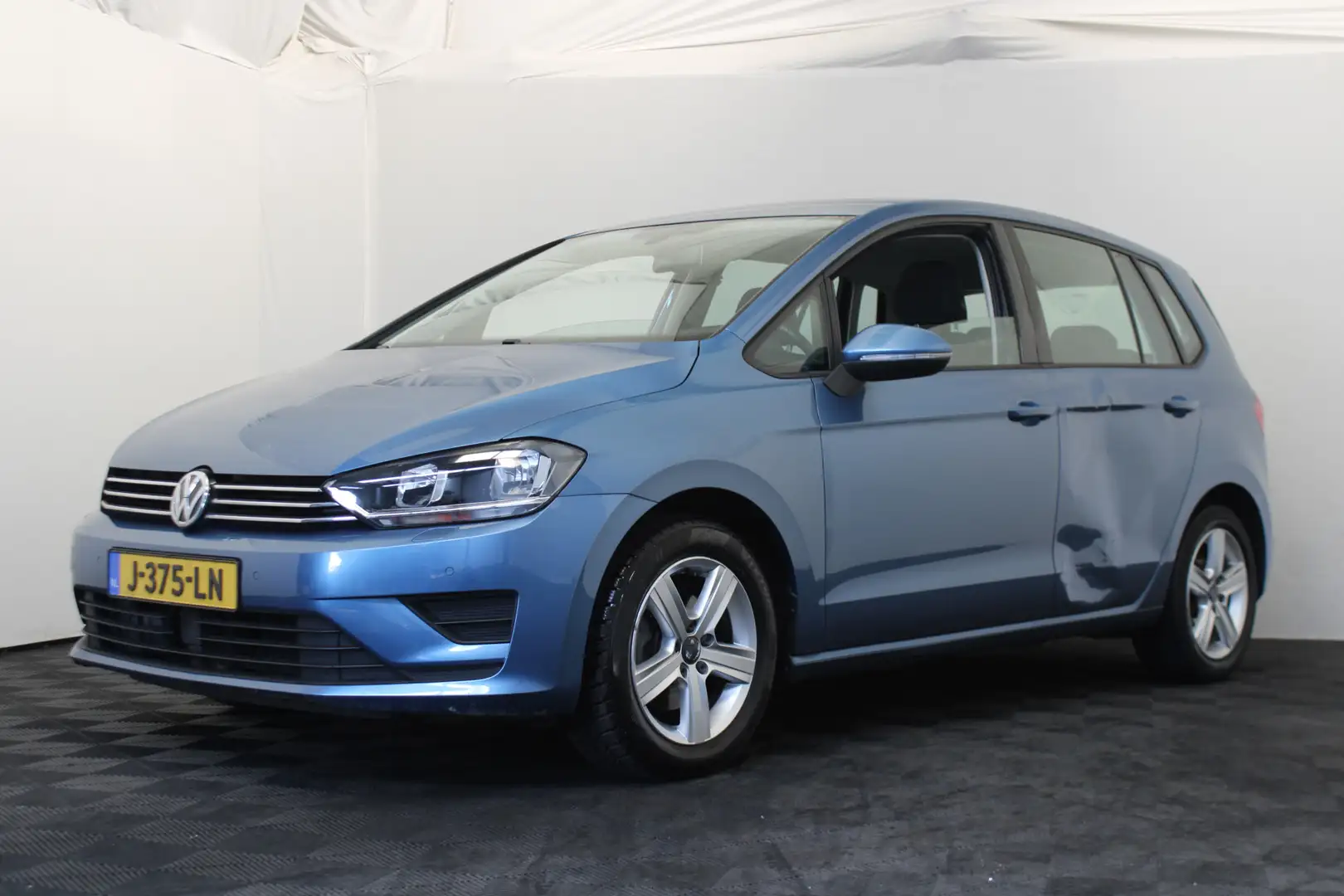 Volkswagen Golf Sportsvan 1.2 TSI Highline Blauw - 1