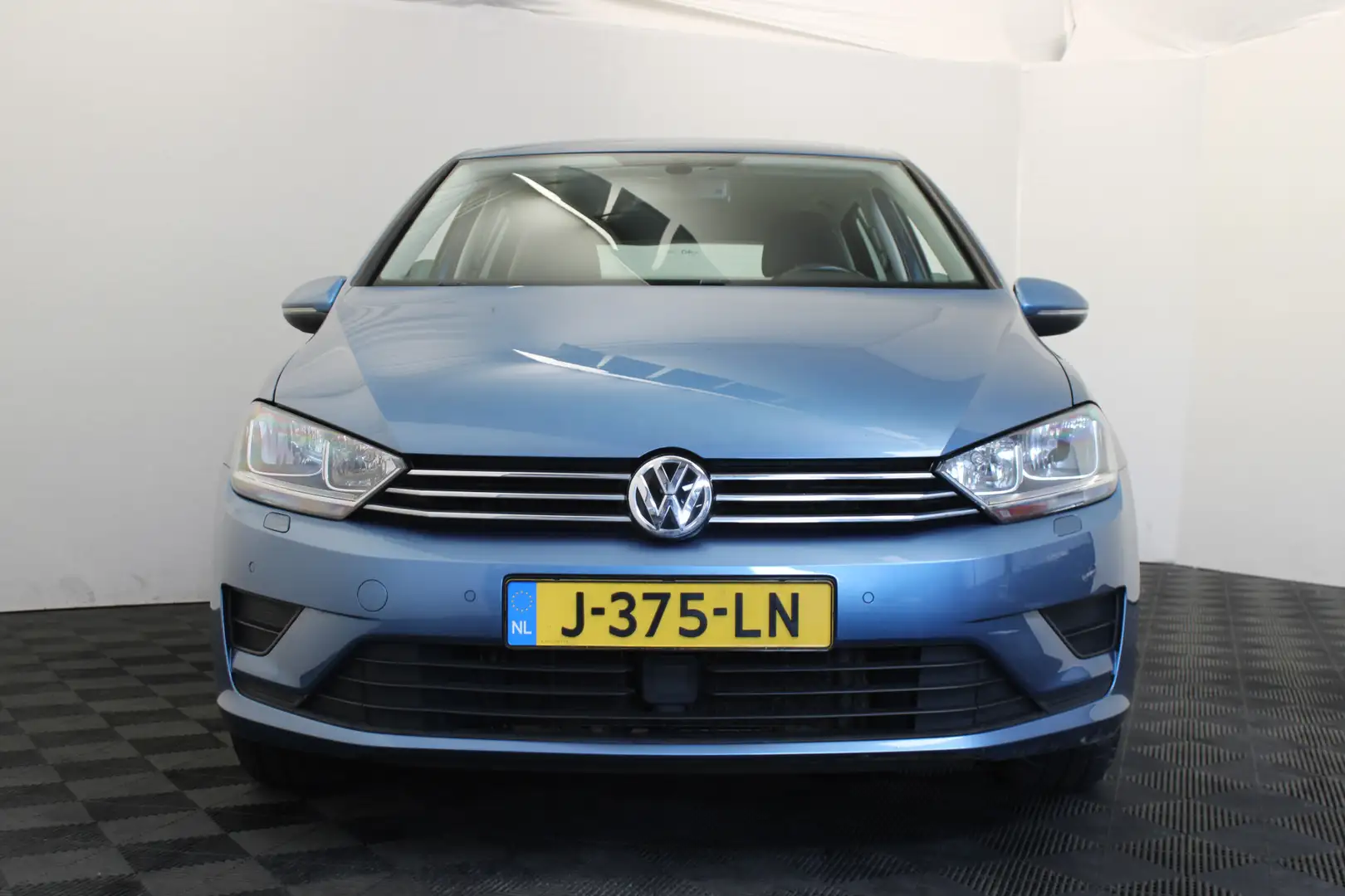 Volkswagen Golf Sportsvan 1.2 TSI Highline Blauw - 2