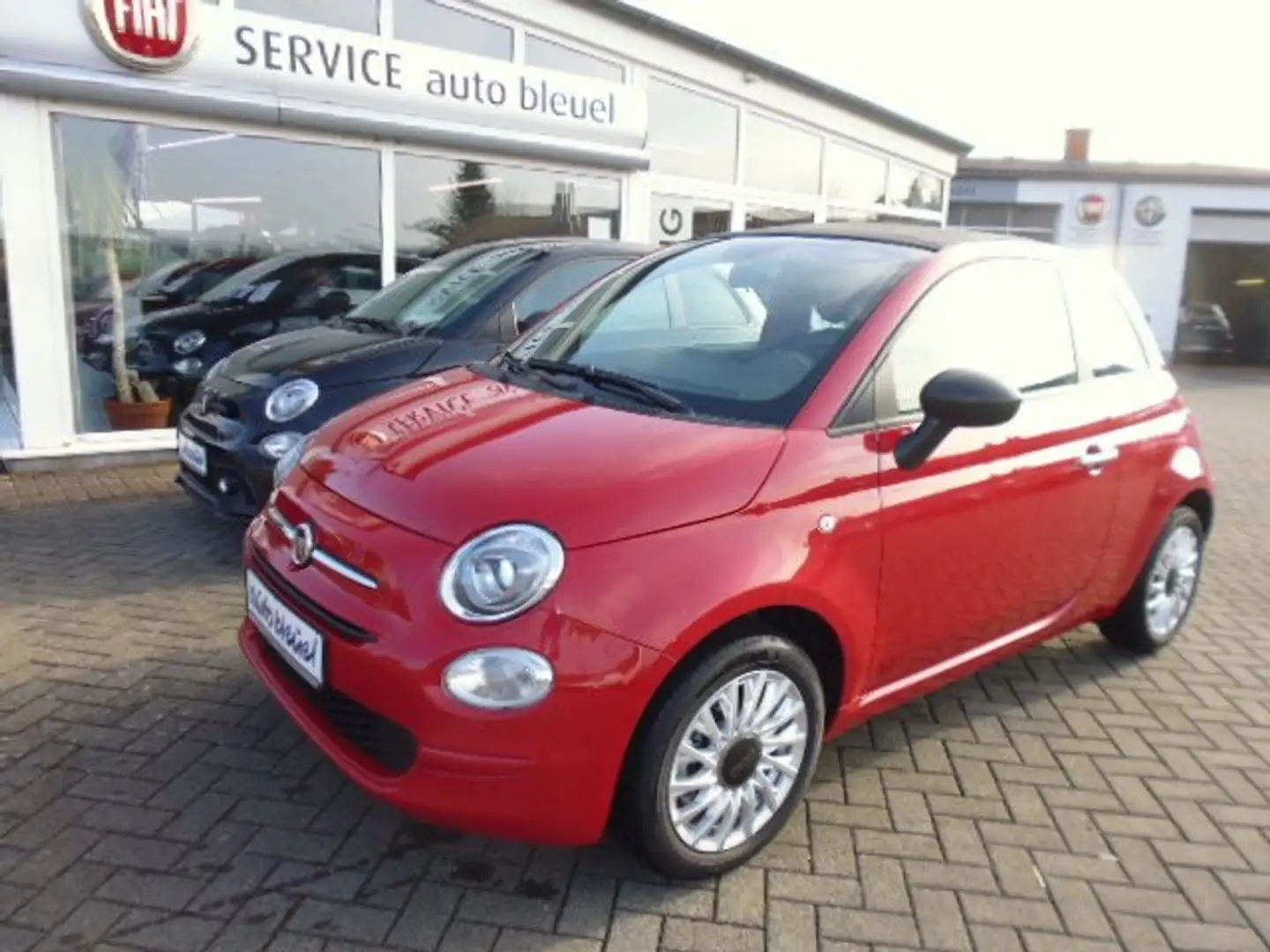 Fiat 500C 1.0Hybrid Klimaanlage/Alufelgen Rojo - 2