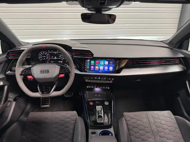 Audi RS3 view 2