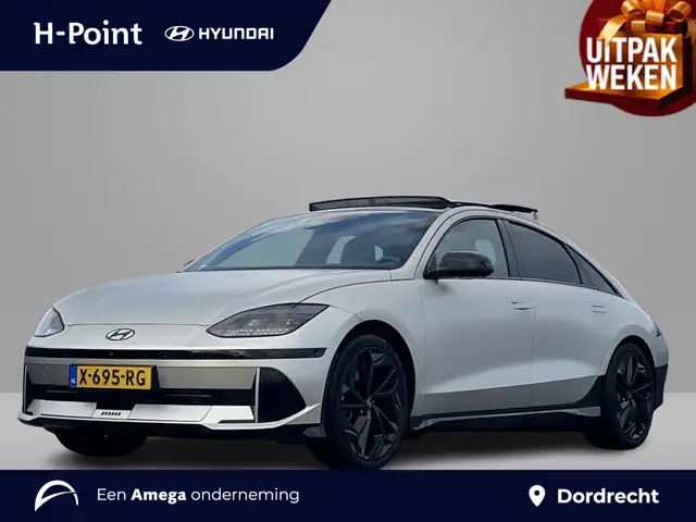 Hyundai IONIQ 6 First Edition AWD 77.4 kWh 325PK | Panorama schuif