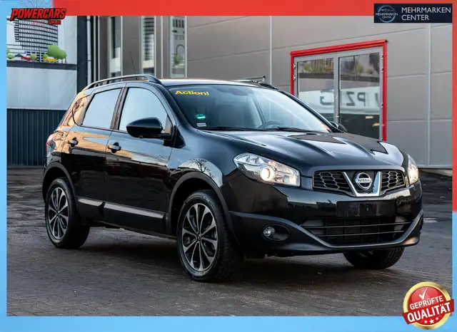 Nissan Qashqai 360 2.0,Tempomat,360° Kamera, Bluetooth