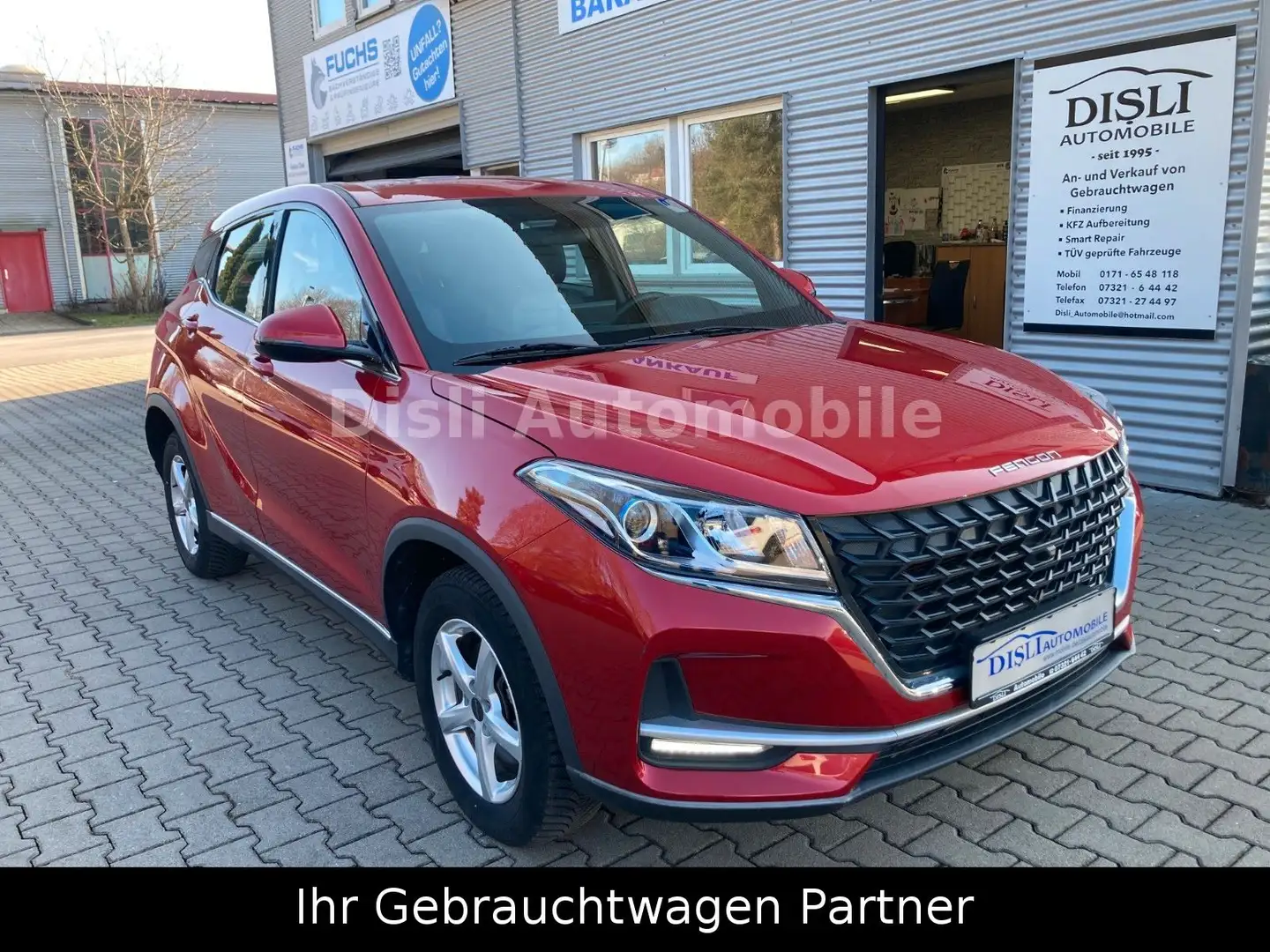 DFSK Fengon 500 Klimaanlage,Kamera Rojo - 1