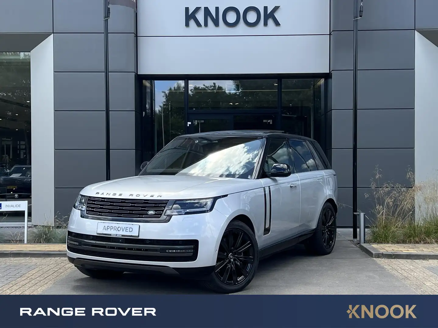 Land Rover Range Rover P440e HSE PHEV Zilver - 1