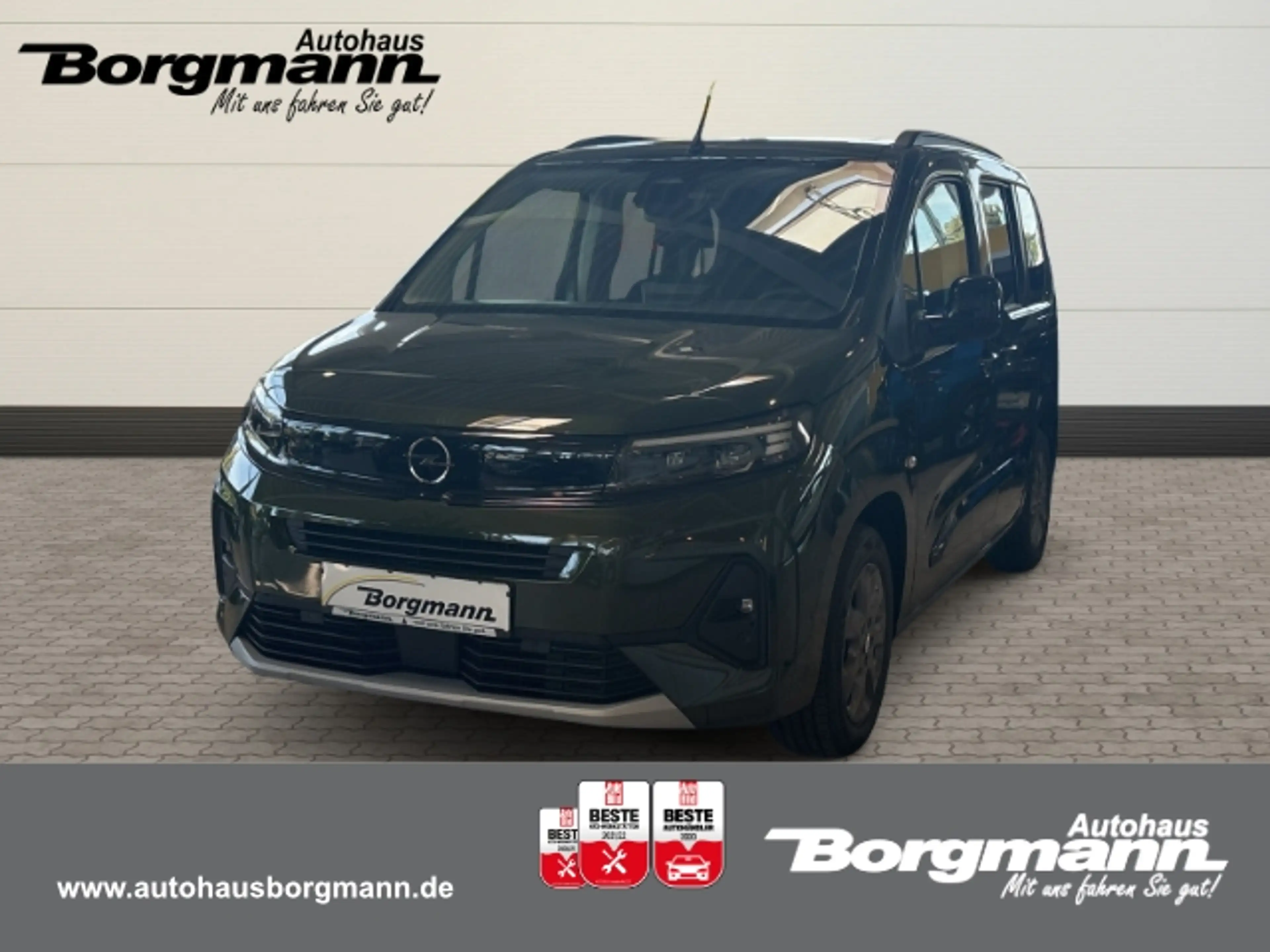 Opel Combo Life GS 1.5 Diesel 130Ps 8Gang Tempomat - Apple CarPlay