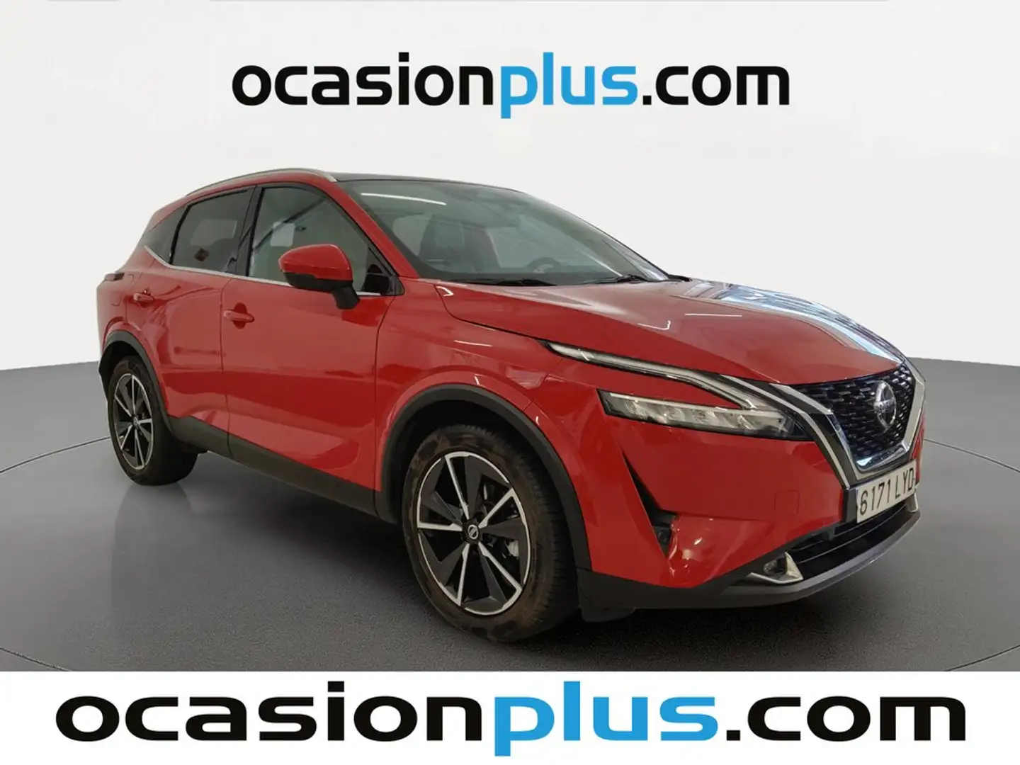 Nissan Qashqai 1.3 DIG-T mHEV 12V Tekna 4x2 Aut. 116kW Rojo - 2