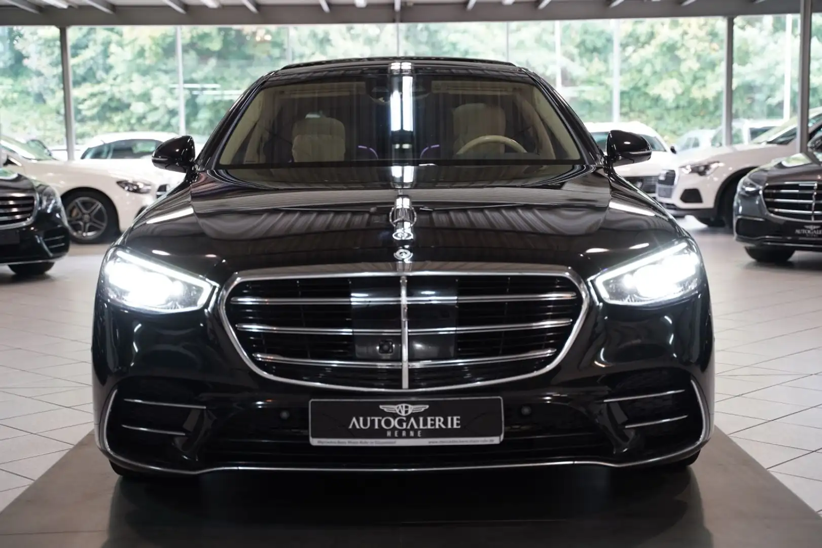 Mercedes-Benz S 350 d 4M LANG AMG EXCLUSIV*TV*HAL*FIRST*TISCH Schwarz - 2