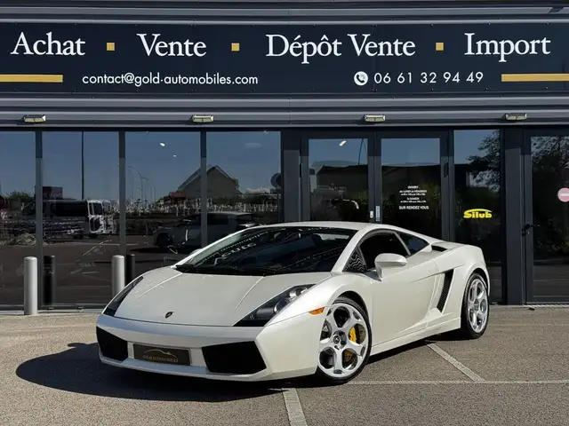 Lamborghini Gallardo V10 5.0 520ch