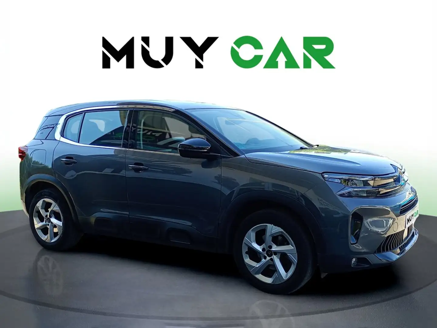 Citroen C5 Aircross BlueHDi S&S Feel EAT8 130 Gris - 1