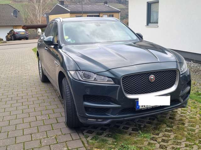 Imagine Jaguar F-Pace F-Pace 30d AWD Pure