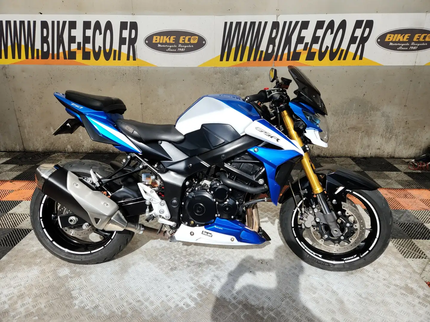 Suzuki GSR 750 Blu/Azzurro - 1