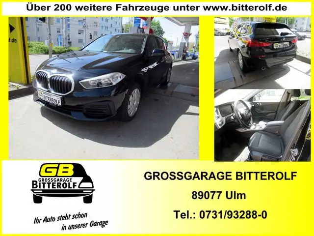 Bmw 116 d Automatik 5 türig SHZ/Virt/Tempo