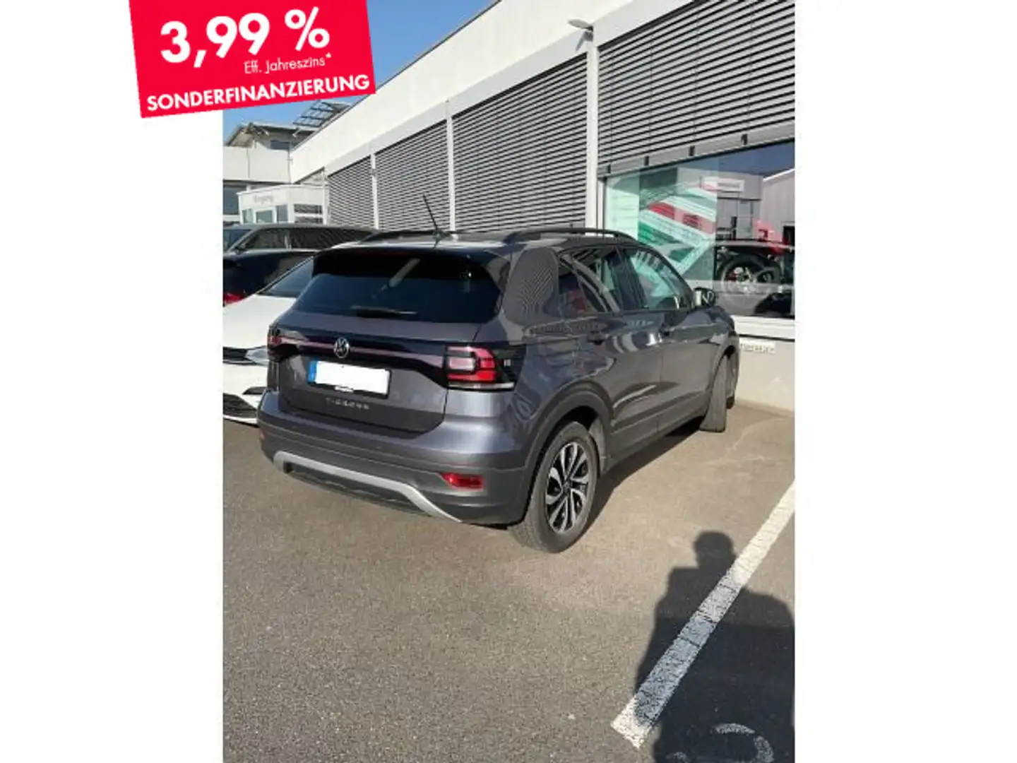 Volkswagen T-Cross 1.0 TSI Active 5J Garantie ACC CARPLAY N Grau - 2