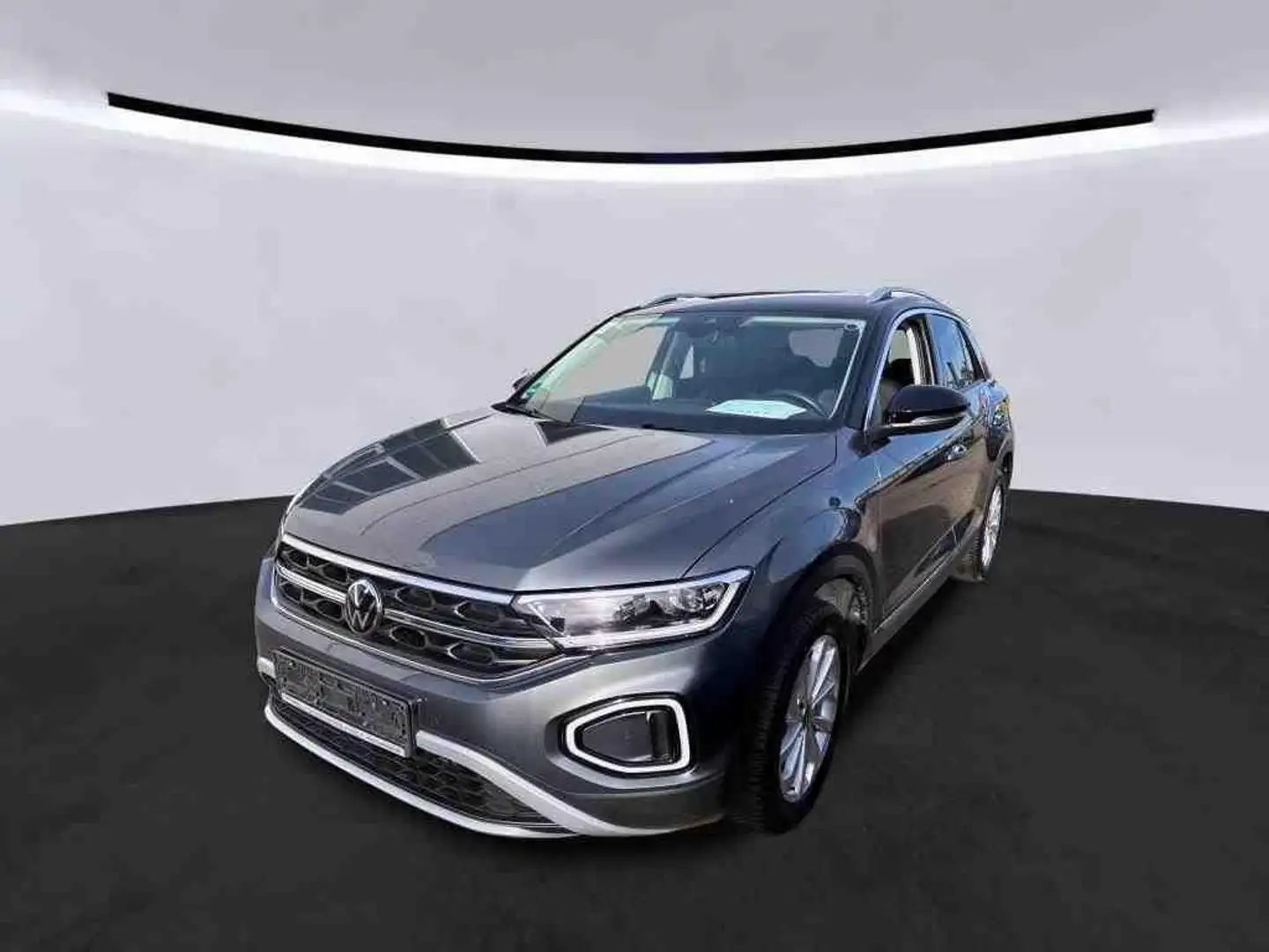 Volkswagen T-Roc 1.5 TSI DSG AHK+NAVI+SHZ+CARPLAY+ACC+PDC Grau - 2