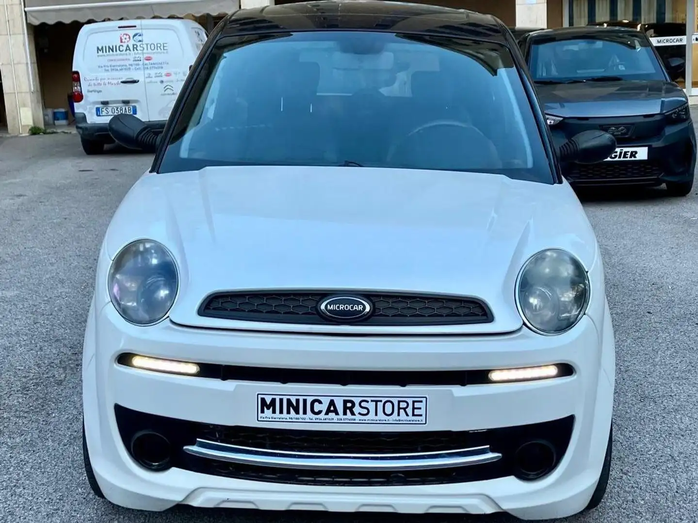 Microcar M.Go v4 Dynamic plus Bianco - 1