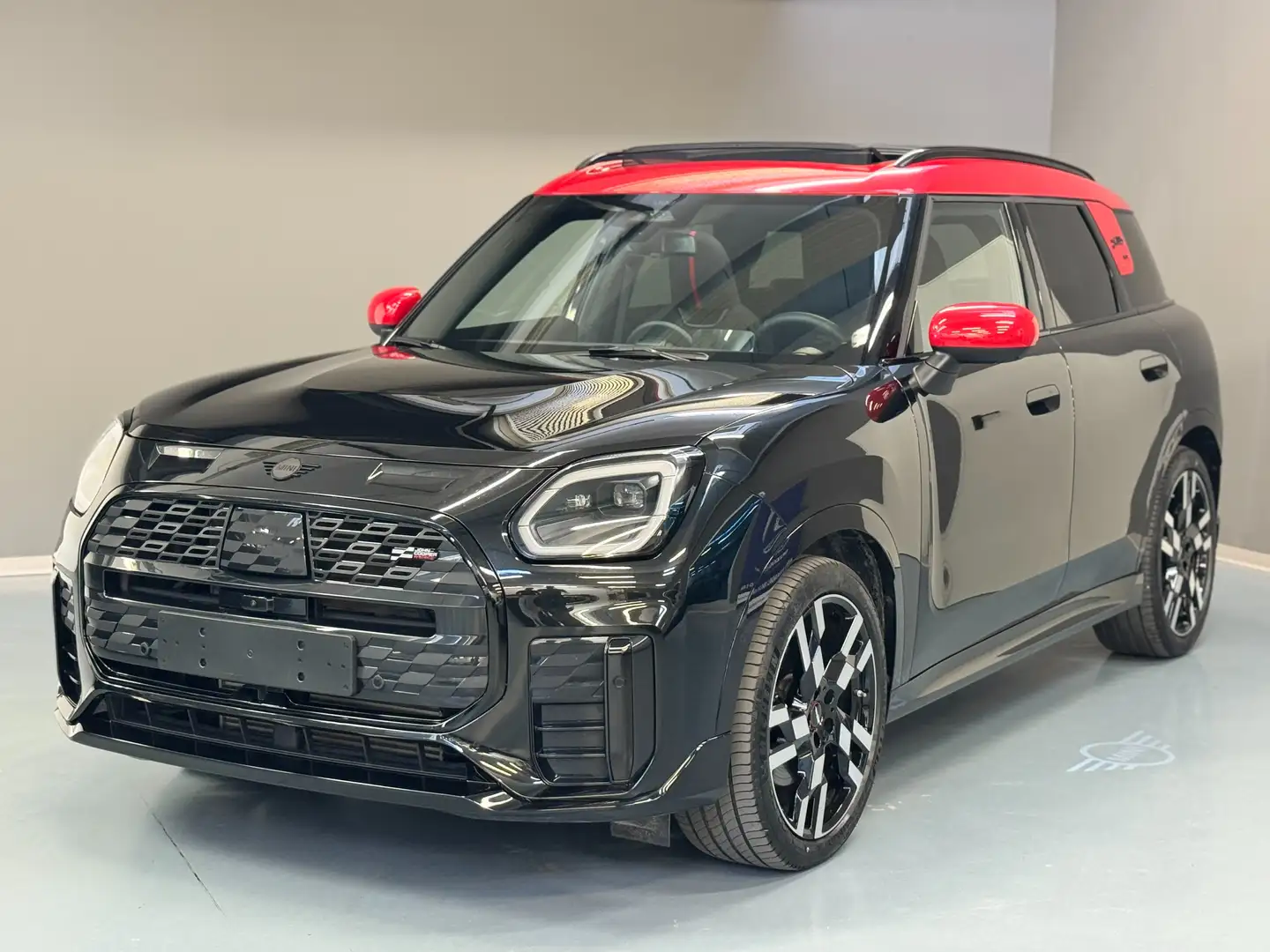 MINI Countryman S All4 ALLESTIMENTO JCW - TETTO - HARMAN KARDON - FULL Nero - 1