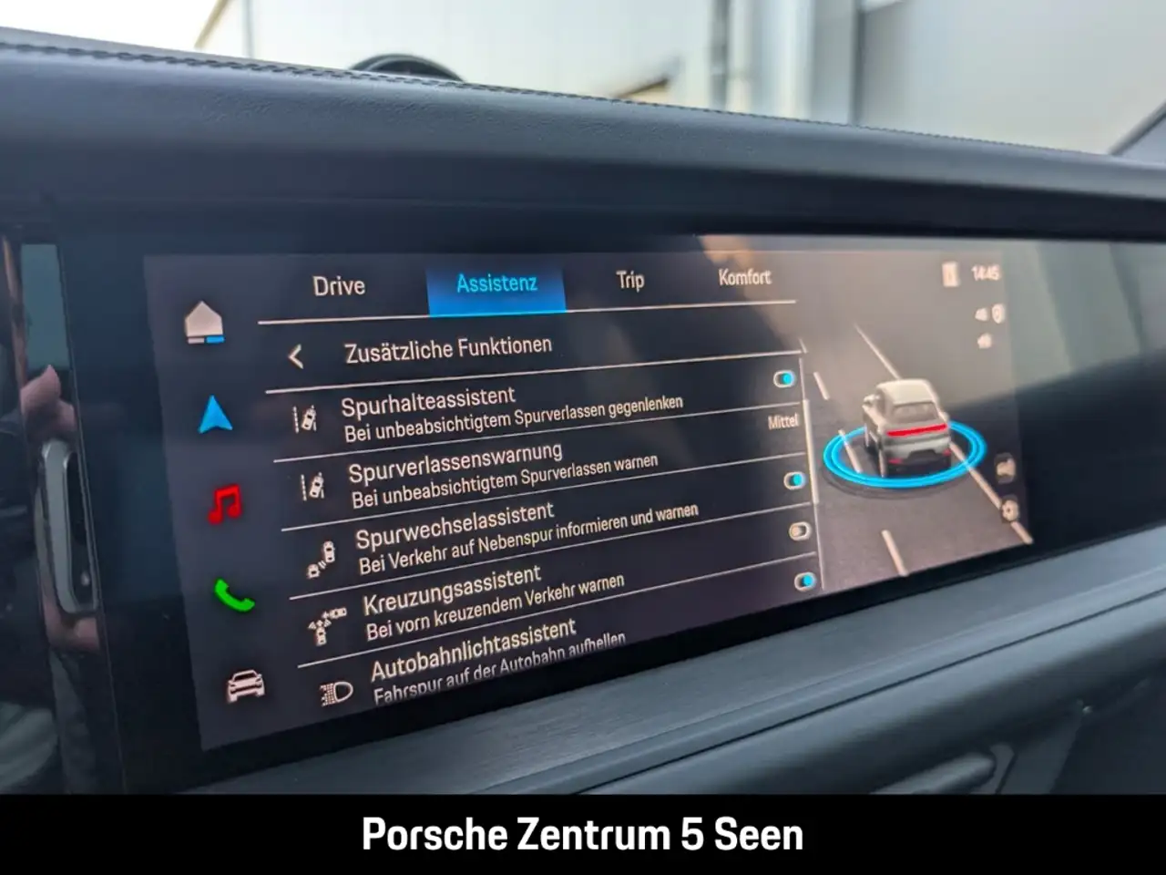 Porsche Cayenne S E-Hybrid Black Ed., PRIVACY, 21-ZOLL 16