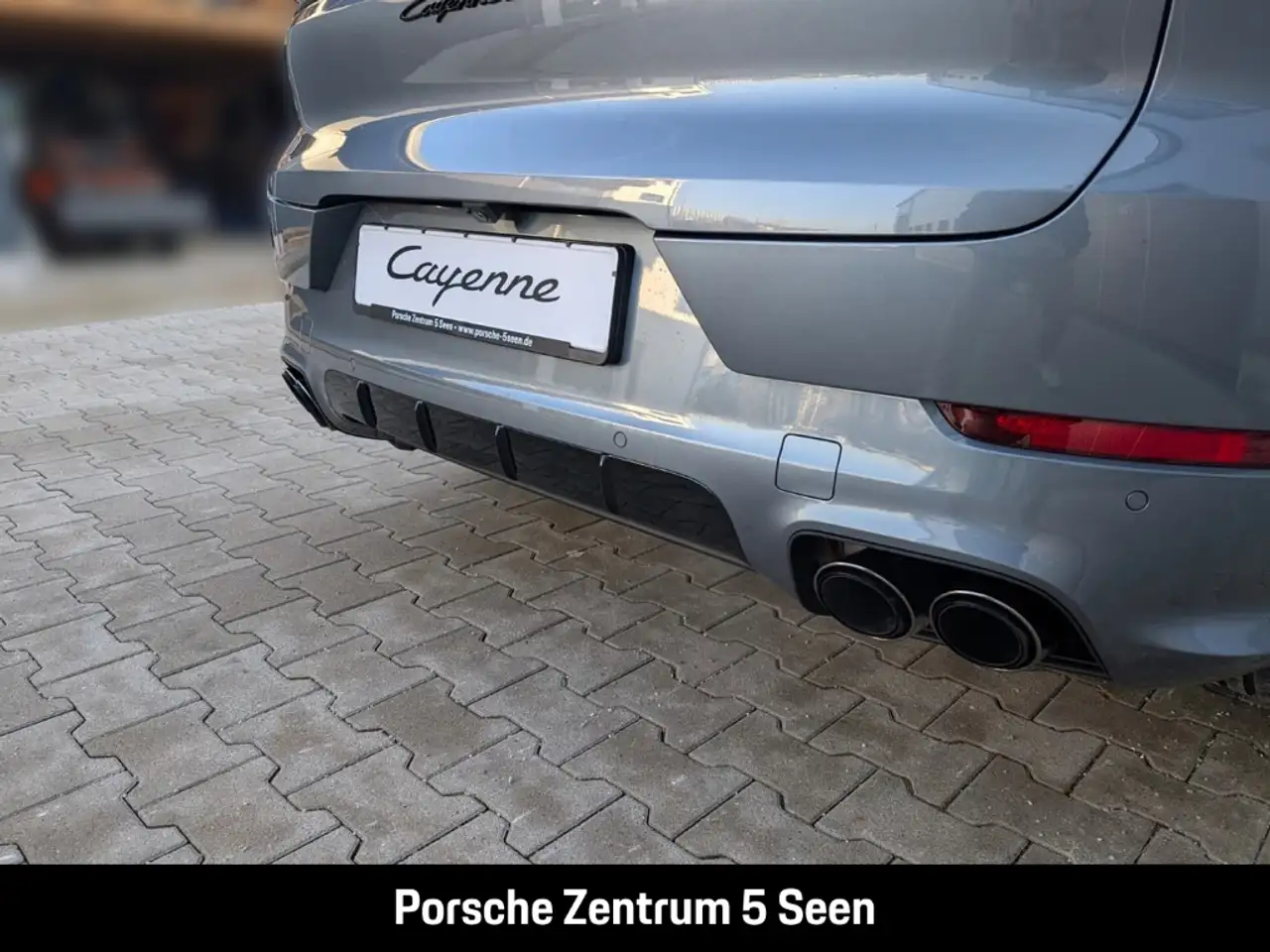 Porsche Cayenne S E-Hybrid Black Ed., PRIVACY, 21-ZOLL 10