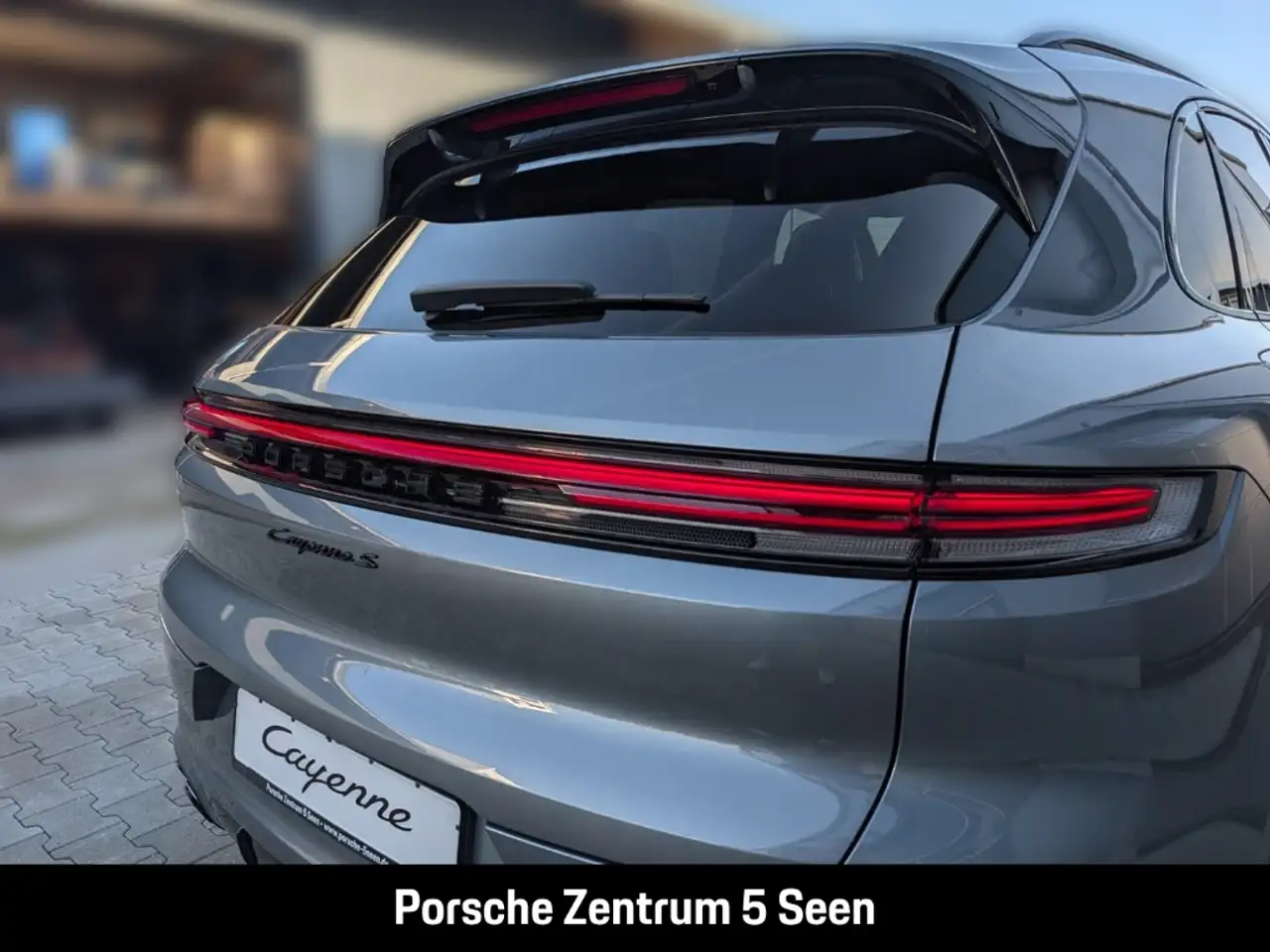 Porsche Cayenne S E-Hybrid Black Ed., PRIVACY, 21-ZOLL 8