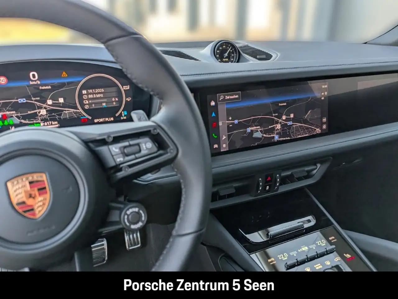 Porsche Cayenne S E-Hybrid Black Ed., PRIVACY, 21-ZOLL 14