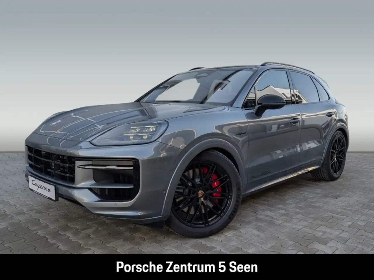 Porsche Cayenne S E-Hybrid Black Ed., PRIVACY, 21-ZOLL
