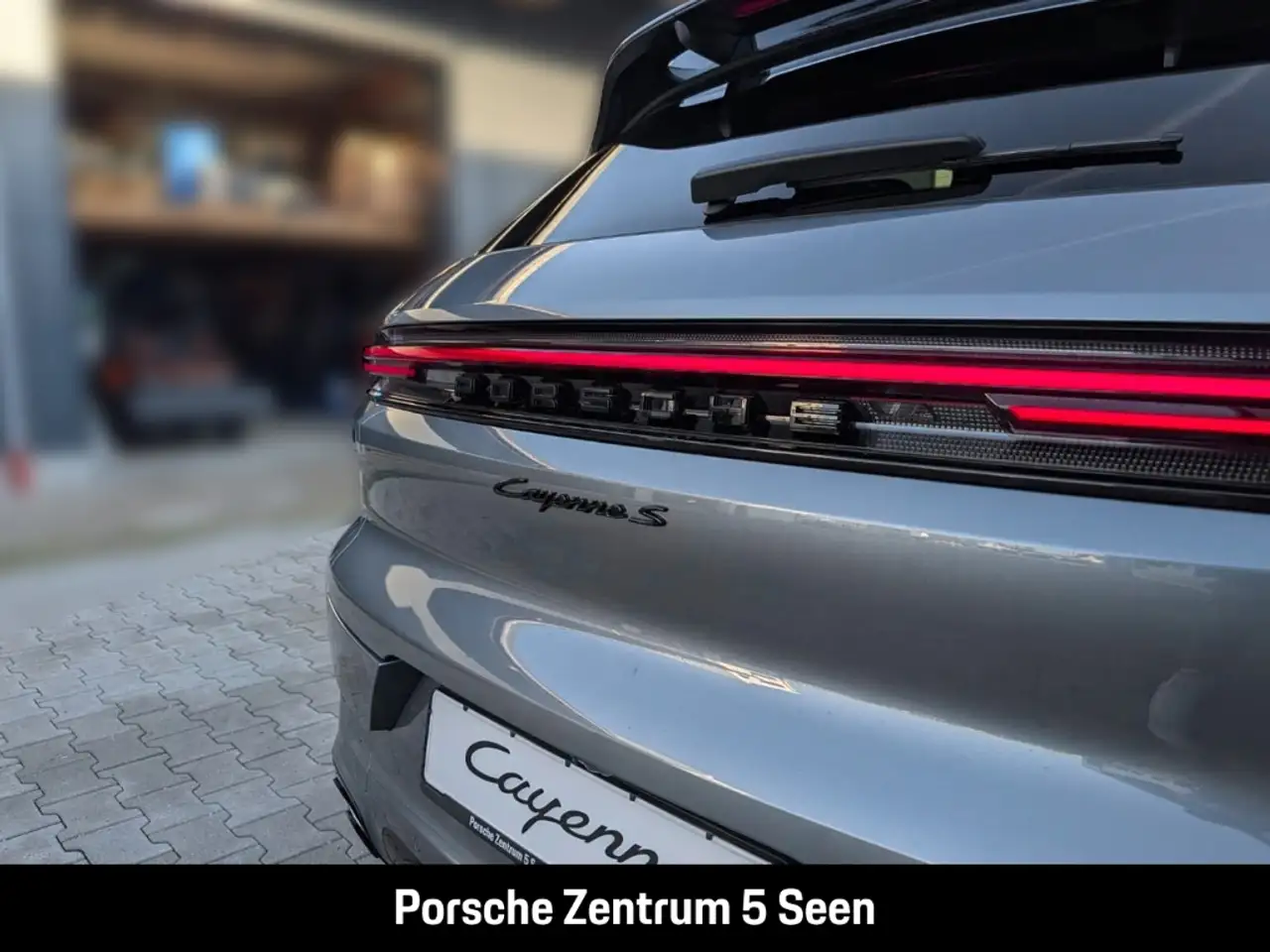 Porsche Cayenne S E-Hybrid Black Ed., PRIVACY, 21-ZOLL 9