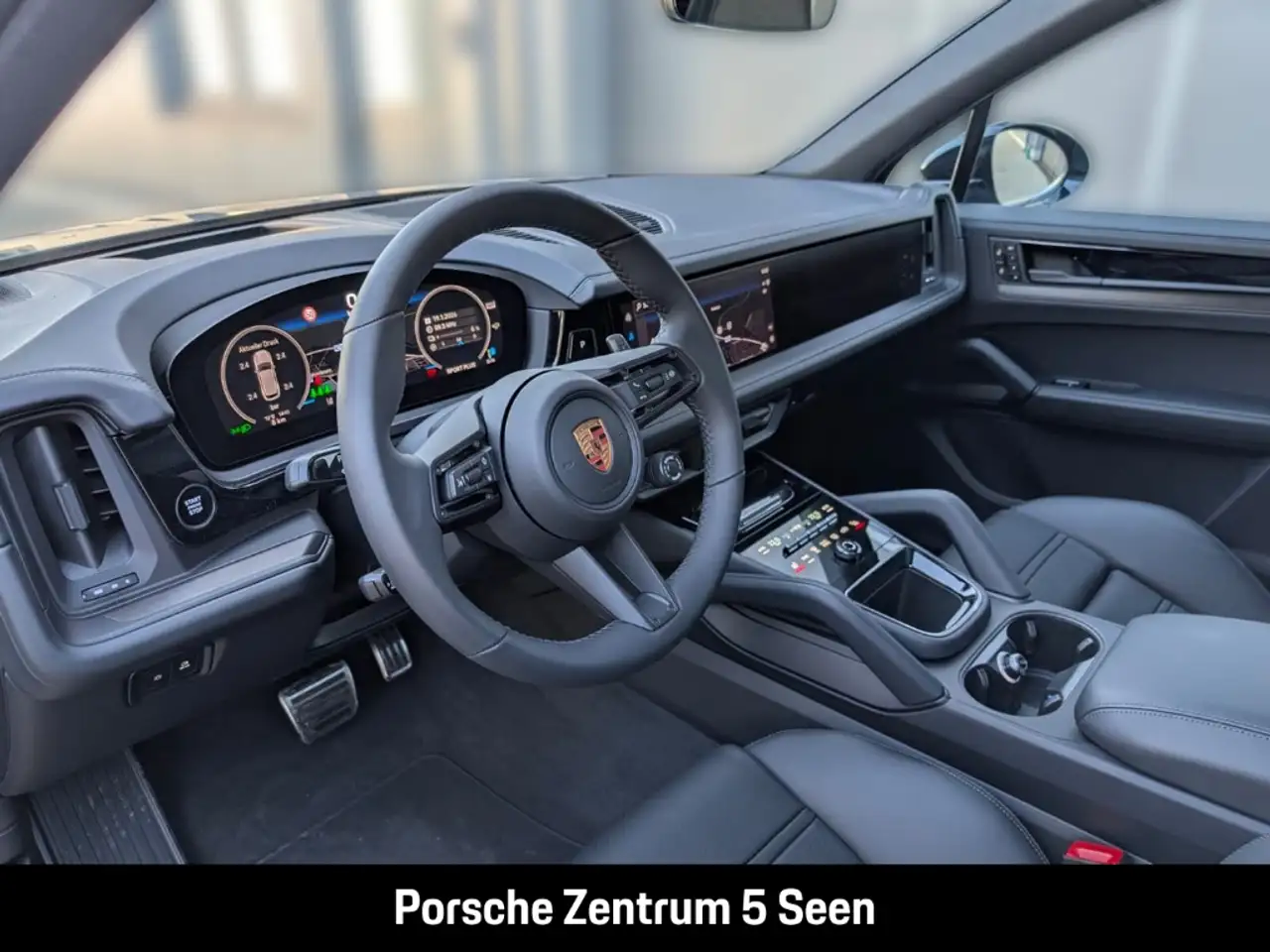 Porsche Cayenne S E-Hybrid Black Ed., PRIVACY, 21-ZOLL 11