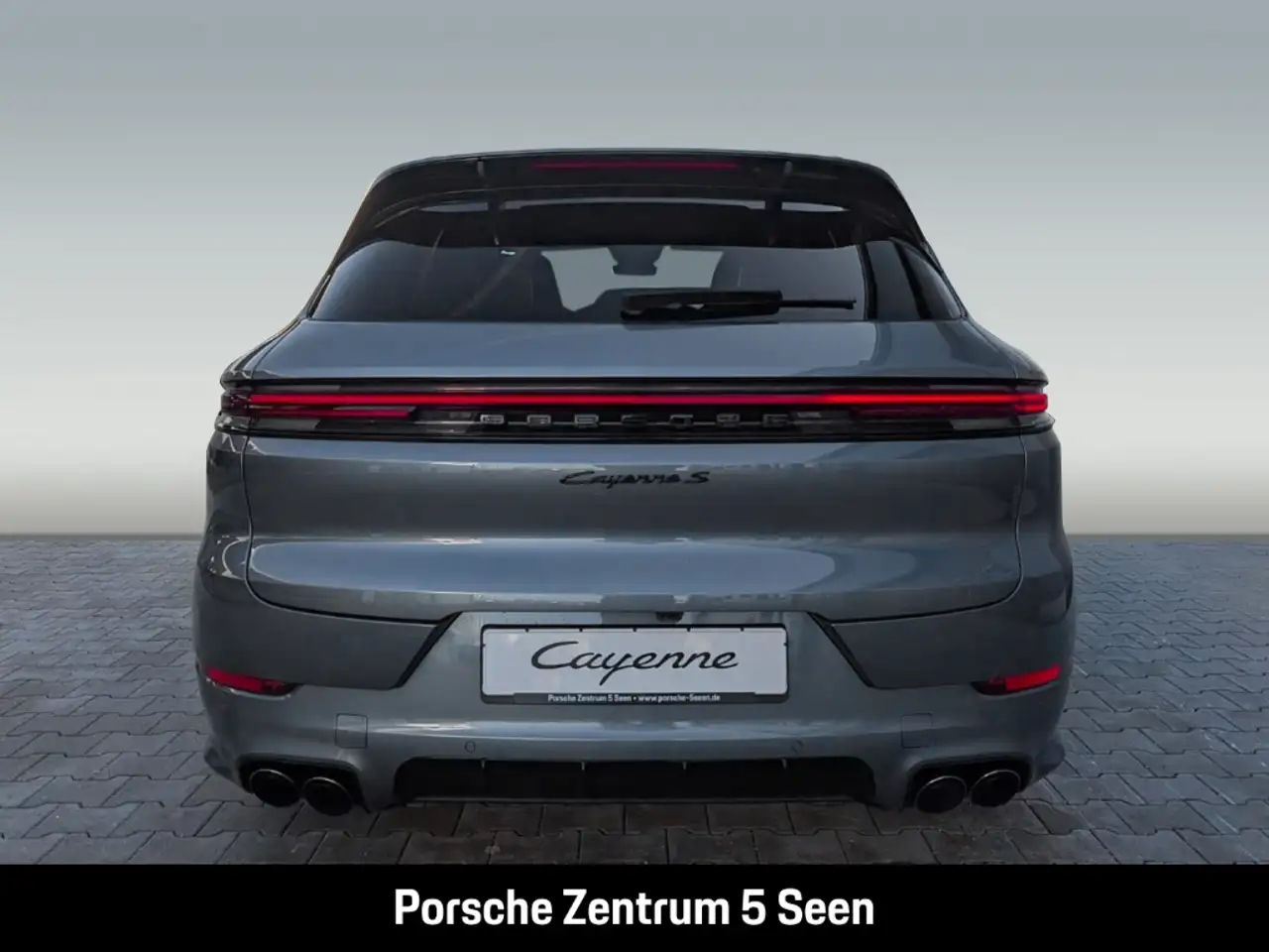 Porsche Cayenne S E-Hybrid Black Ed., PRIVACY, 21-ZOLL 5