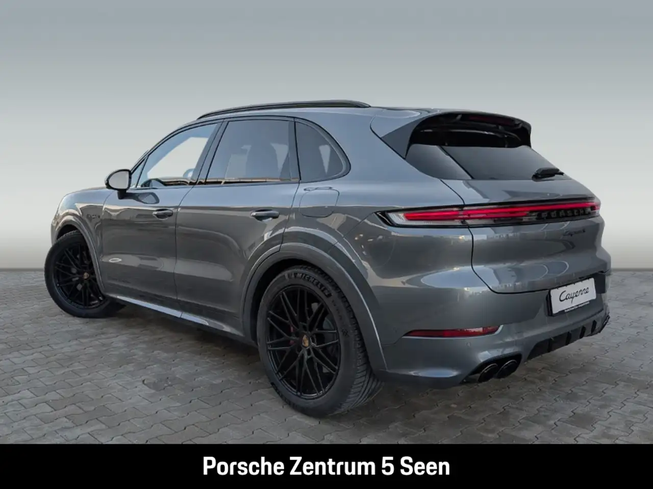 Porsche Cayenne S E-Hybrid Black Ed., PRIVACY, 21-ZOLL 3