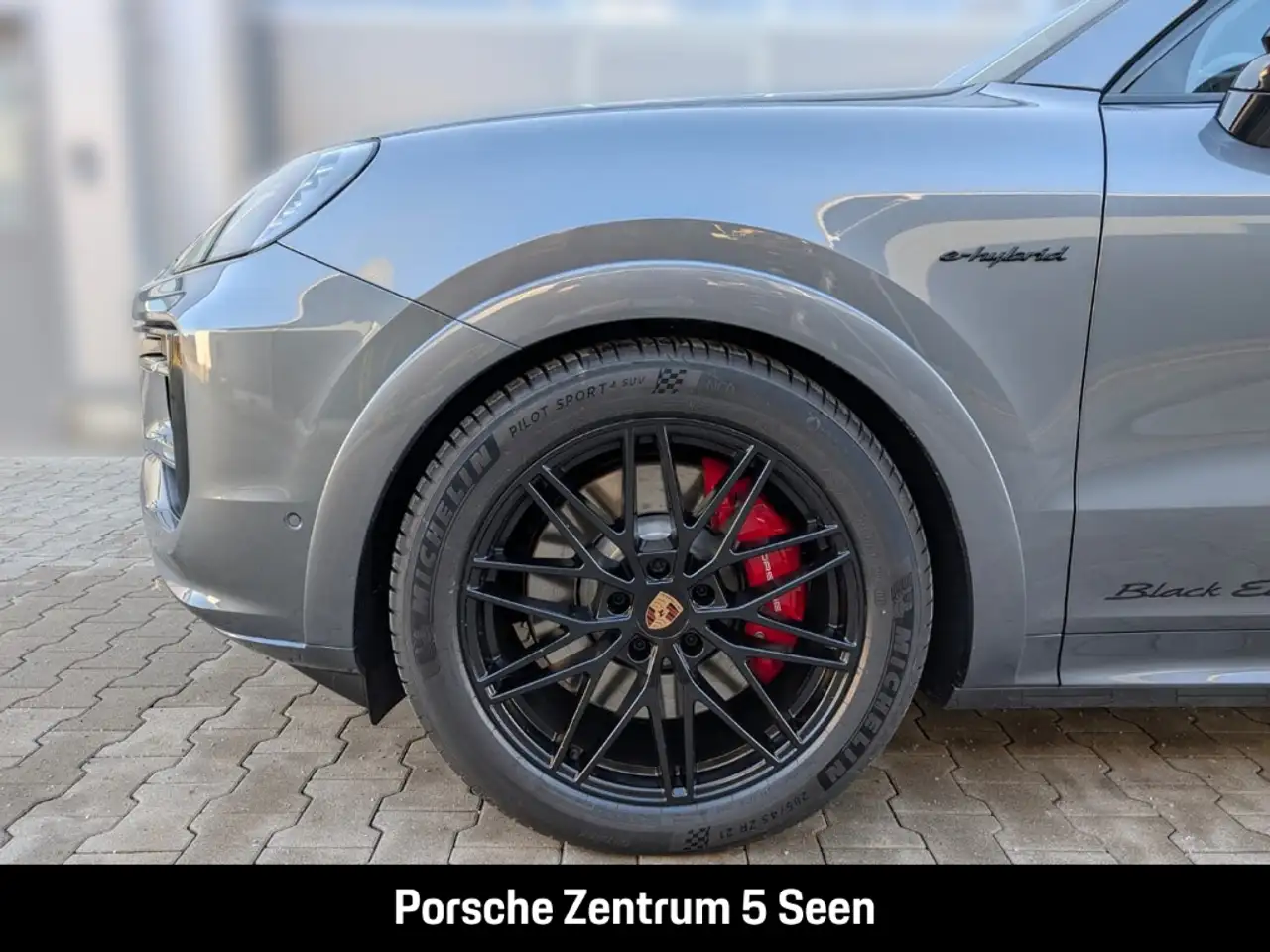 Porsche Cayenne S E-Hybrid Black Ed., PRIVACY, 21-ZOLL 6