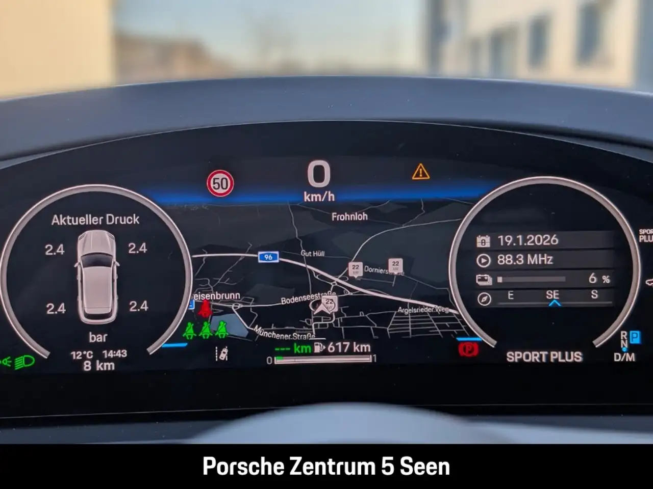 Porsche Cayenne S E-Hybrid Black Ed., PRIVACY, 21-ZOLL 13