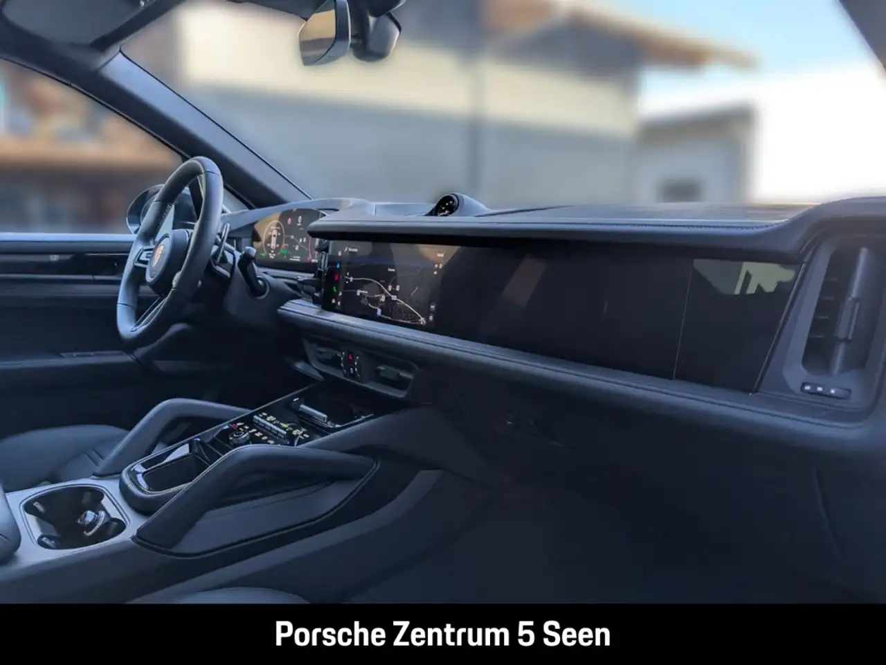 Porsche Cayenne S E-Hybrid Black Ed., PRIVACY, 21-ZOLL 12